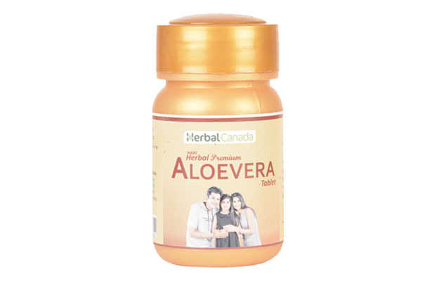 Herbal Canada Aloevera Tablet (100)