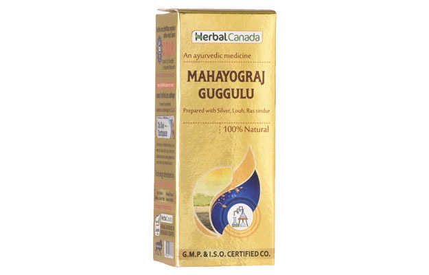 Herbal Canada Mahayograj Guggul (25)