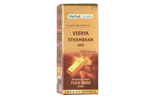 Herbal Canada Veerya Sthambhan Vati (50)
