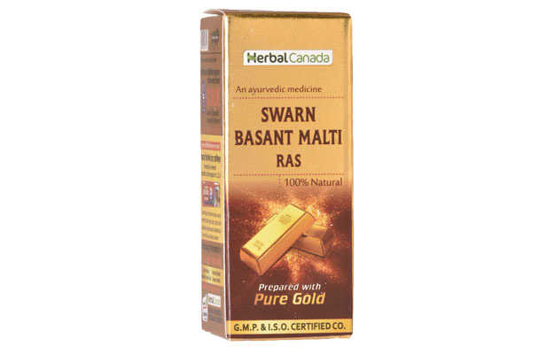 Herbal Canada Swarn Basant Malti Ras (50)