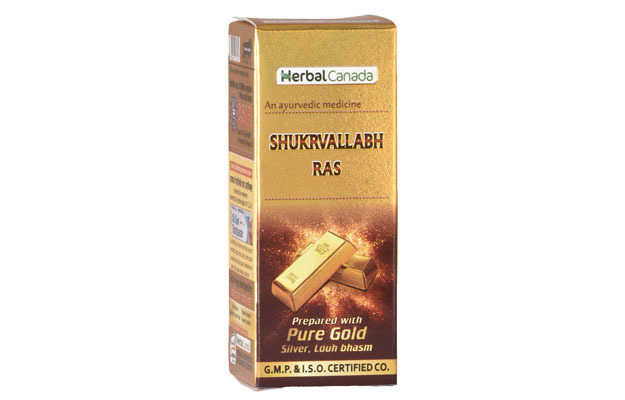Herbal Canada Shukrvallabh Ras (25)