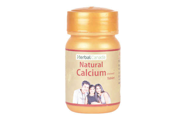 Herbal Canada Natural Calcium (100)