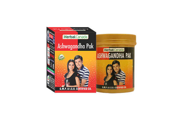 Herbal Canada Ashwagandha Pak 100gm