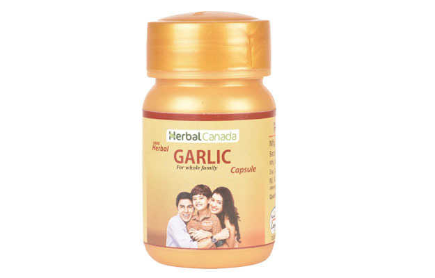 Herbal Canada Garlic Capsule (30)