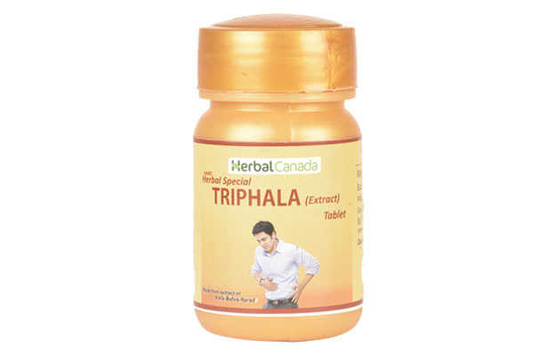 Herbal Canada Triphala Tablet (100)
