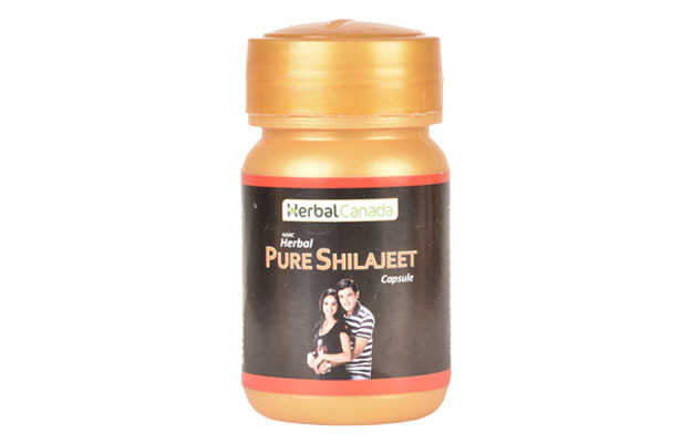 Herbal Canada Pure Shilajeet Capsule 