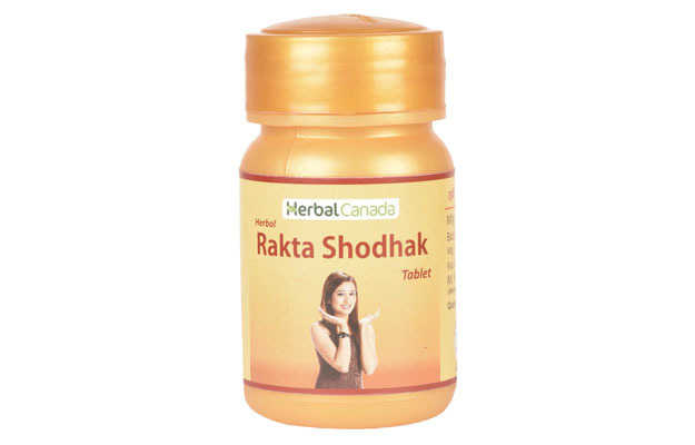 Herbal Canada Rakta Shodhak Tablet (100)
