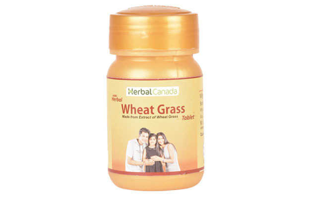 Herbal Canada Wheat Grass Tablet (50)