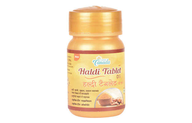 Herbal Canada Haldi Ds Tablet (60)