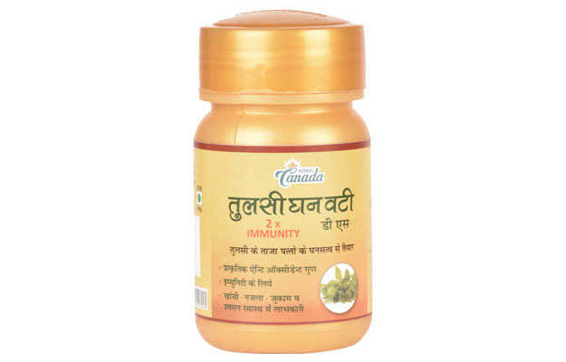 Herbal Canada Tulsi Ghanvati Tablet (100)