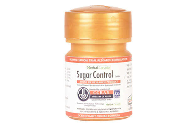 Herbal Canada Sugar Control Tablet (240)