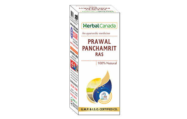 Herbal Canada Prawal Panchamrit Ras (25)