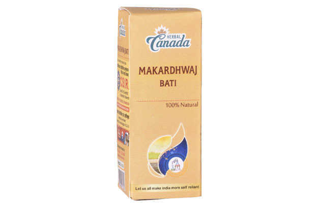 Herbal Canada Makardhwaj Bati (50)