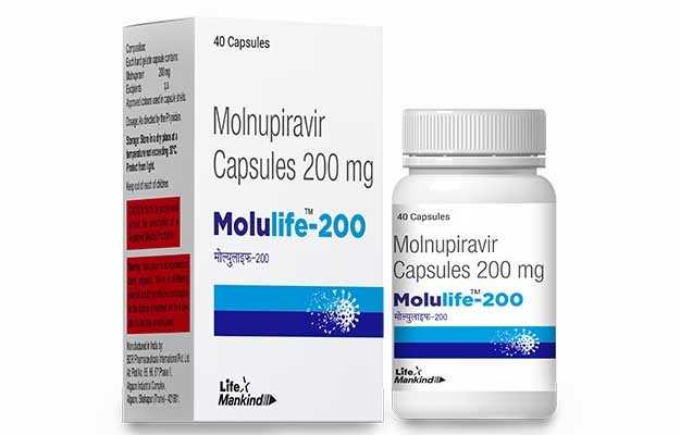 Molulife 200 Capsule