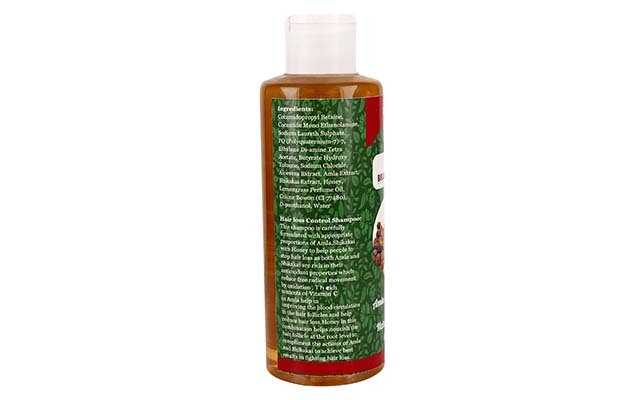  Birla Ayurveda Amla Shikakai With Natural Honey Shampoo