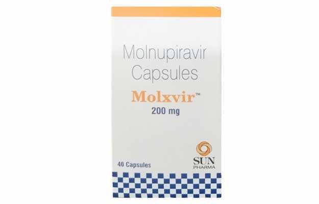 Molxvir 200 Mg Capsule