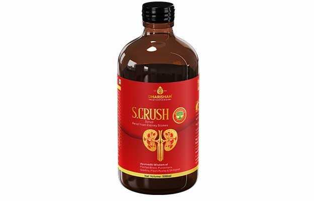 Dharishah Ayurveda S Crush Syrup 500ml