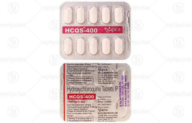 HCQS 400 Tablet (10)