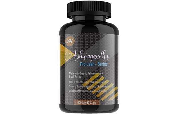 Vitaminhaat Ashwagandha Pro Lean Series Capsule