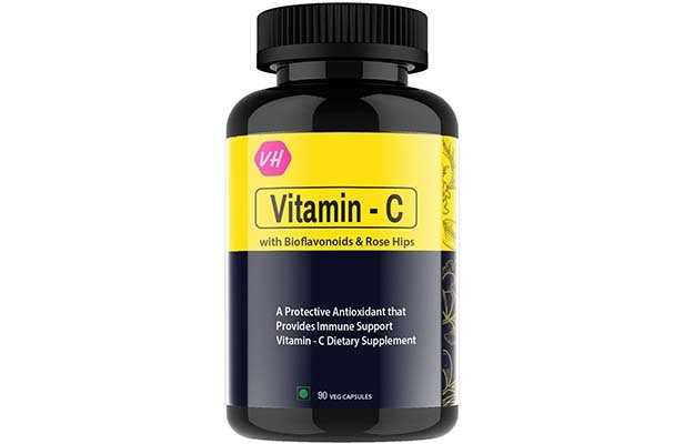 Vitaminhaat Vitamin C with Bioflavonoids & Rose Hips Capsule