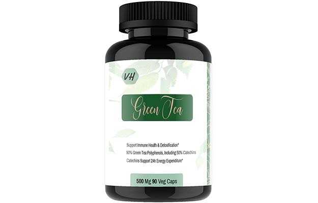 Vitaminhaat Green Tea Capsule
