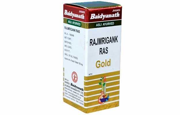 Baidyanath Rajmrigank Ras (Sw.Yu.) Tablet