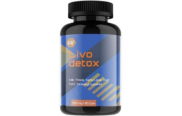 Vitaminhaat Livo Detox Capsule