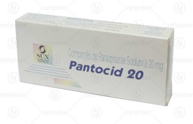 Pantocid 20 Tablet (10)