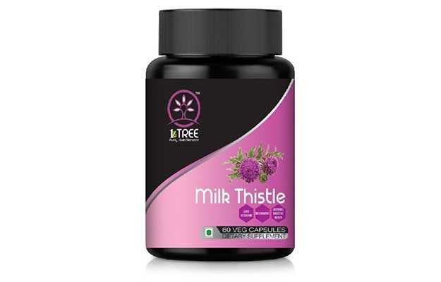 1 Tree Milk Thistle Liver Detox Capsule (60)