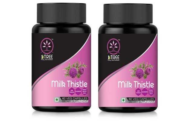 1 Tree Milk Thistle Liver Detox Capsule (120)