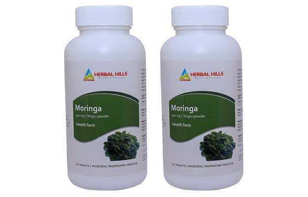Herbal Hills Moringa Tablet (120)