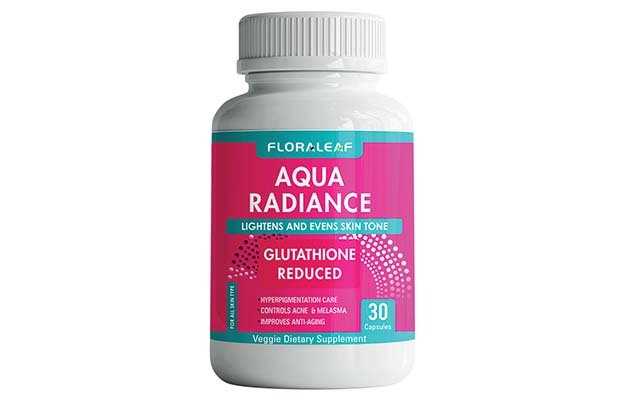 Floraleaf Aqua Radiance Glutathione Reduced Capsule