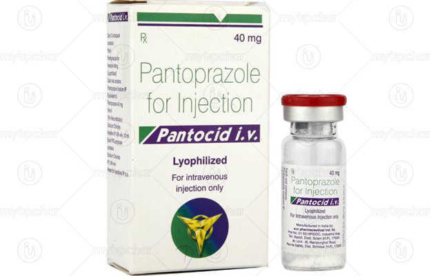 Pantocid IV Injection 10ml