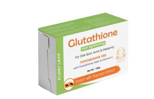  Floraleaf Glutathione Skin Lightening Soap