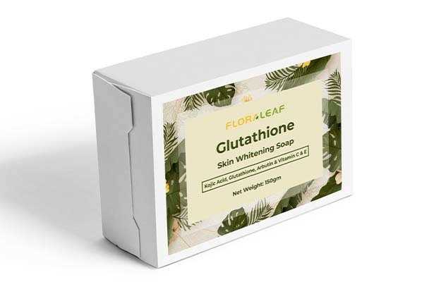Floraleaf Glutathione Skin Whitening Soap