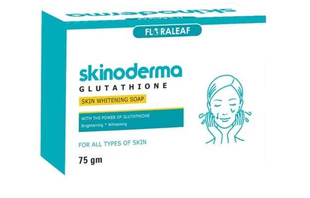 Floraleaf Skinoderma Glutathione Skin Whitening Soap