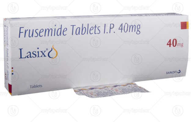 Lasix 40 Tablet