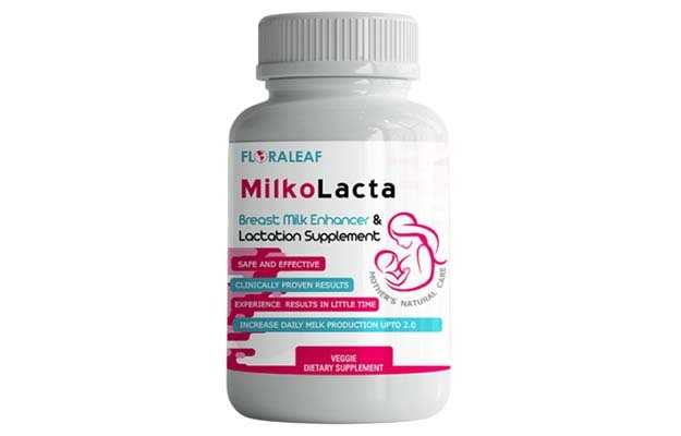 Floraleaf Milkolacta Breast Milk Enhancer And Lactational Supplement Capsule