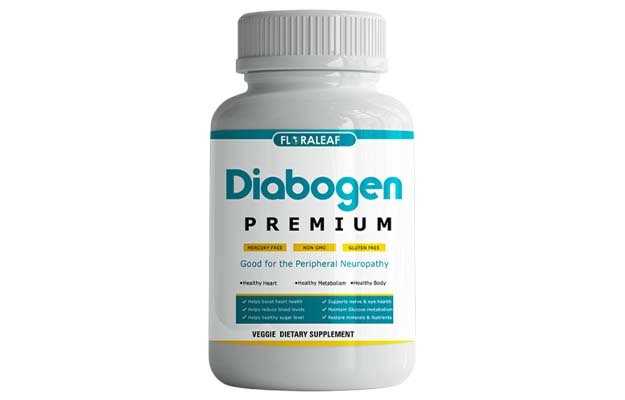 Floraleaf Diabogen Premium Capsule