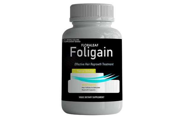 Floraleaf Foligain Effective Hair Regrowth Treatment Capsule