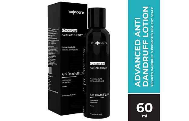 Mojocare Anti Dandruff Lotion with ICHTHYOL PALE and Zinc Pyrithione
