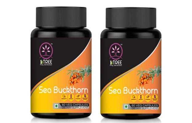 1 Tree Sea Buckthorn Antioxidant Capsule Pack of 2