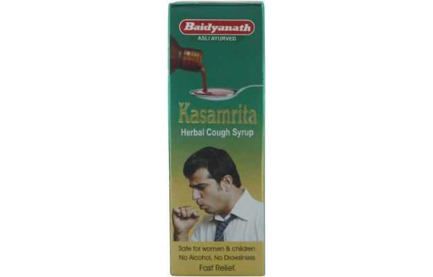 Baidyanath Kasamrita Herbal Syrup 200ml 