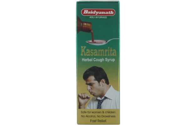 Baidyanath Kasamrita Herbal Syrup 50ml