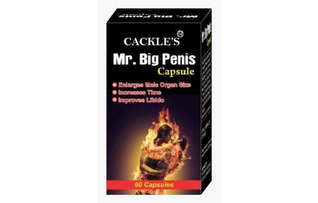 Cackles Mr. Big Penis Capsule