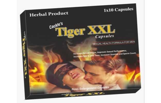Cackle Tiger XXL Capsule (100)