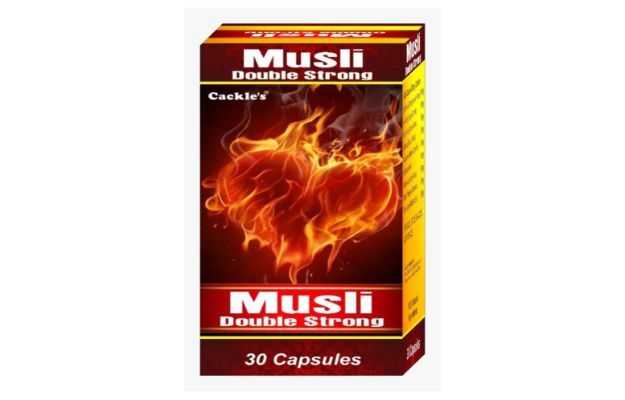 Cackle Musli Double Strong Capsule (30)