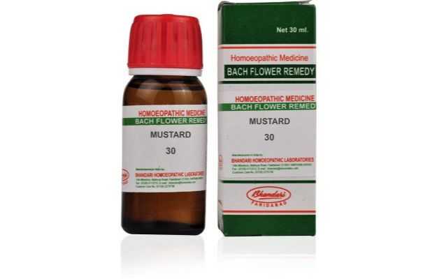 Bhandari Bach Flower Mustard 30 Dilution