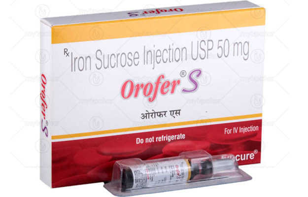 Orofer S 50 Injection