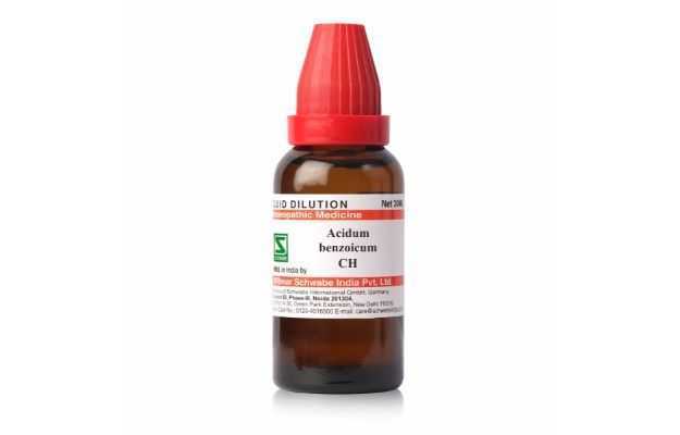 Schwabe Acidum benzoicum Dilution 6 CH